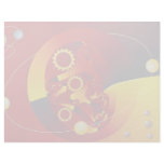 Cog wheels photo customized letterhead