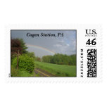 Cogan Station Stamps