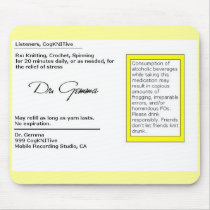 CogKNITive RX mousepads by drgemma CogKNITive RX mousepads