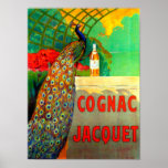Cognac Jacquet Print