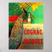 Cognac Jacquet Print