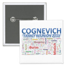 Cognevich Family Reunion 2013 - pins