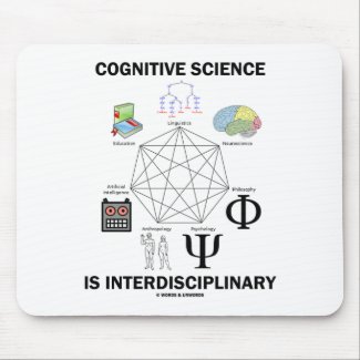 Cognitive Science Is Interdisciplinary mousepad