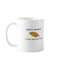 Cognito Ergo Spud mugs by CathieT Cognito Ergo Spud mugs