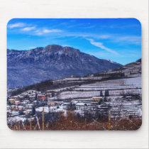 cognola trento landscape italy winter snow mousepa mousepads by ilconte cognola trento landscape italy winter snow mousepa mousepads