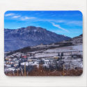 cognola trento landscape italy winter snow mousepa mousepads