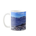 cognola trento landscape italy winter snow mug by ilconte cognola trento landscape italy winter snow mug
