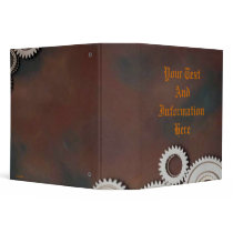 Cogs Avery Binder by Paper_Products Cogs Avery Binder