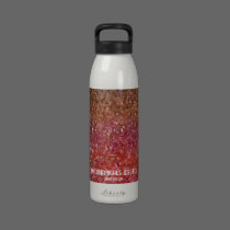 Coho Salmon - Aluminum Water Bottle water bottles