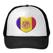 Coil Andorre flag Hat
