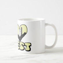 Coil Crest white Mug