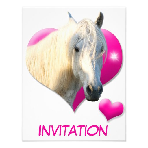 Coil Horse Invitation