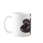 Coiled and Ready to Strike Snake mugs