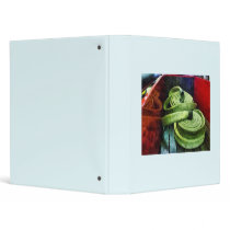 Coiled Fire Hoses Vinyl Binders