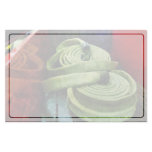 Coiled Fire Hoses Stationery Design