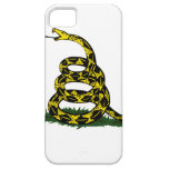 Coiled Gadsden Flag Snake iPhone 5 Covers
