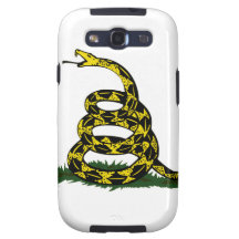 Coiled Gadsden Flag Snake Samsung Galaxy S3 Cover