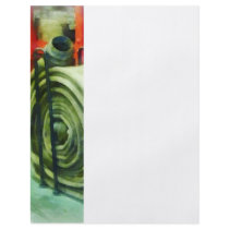 Coiled Hose on Fire Truck flyers