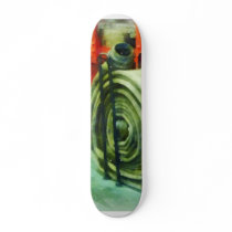 Coiled Hose on Fire Truck skateboards