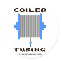 Coiled Tubing,Sicker,Oil Field,Oil,Oilman,Gas Stickers