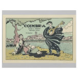 Coimbra , Vintage Flyer Design