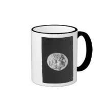 Coin bearing the head of Alexander the Great Mugs