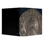 Coin bearing the portrait of Charles V 3 Ring Binders