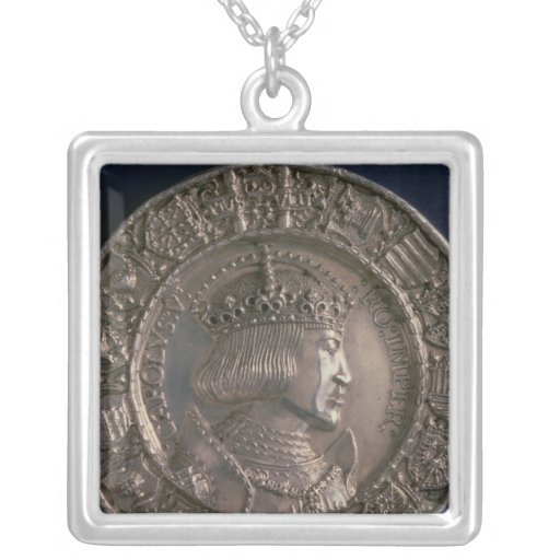 Coin bearing the portrait of Charles V Custom Jewelry