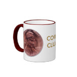 COIN CLUB COFFEE MUGS