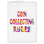Coin Collecting Rules Cards