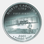 coin - image round stickers