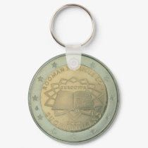 coin keychains