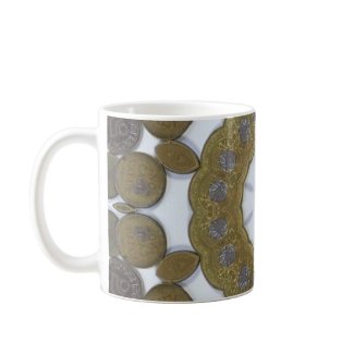 Coin Mandala mug