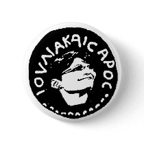 Coin Of Palin, Procurator Of Alaska Pilates Studio buttons by CITIZEN_MCCAIN Coin Of Palin, Procurator Of Alaska Pilates Studio buttons