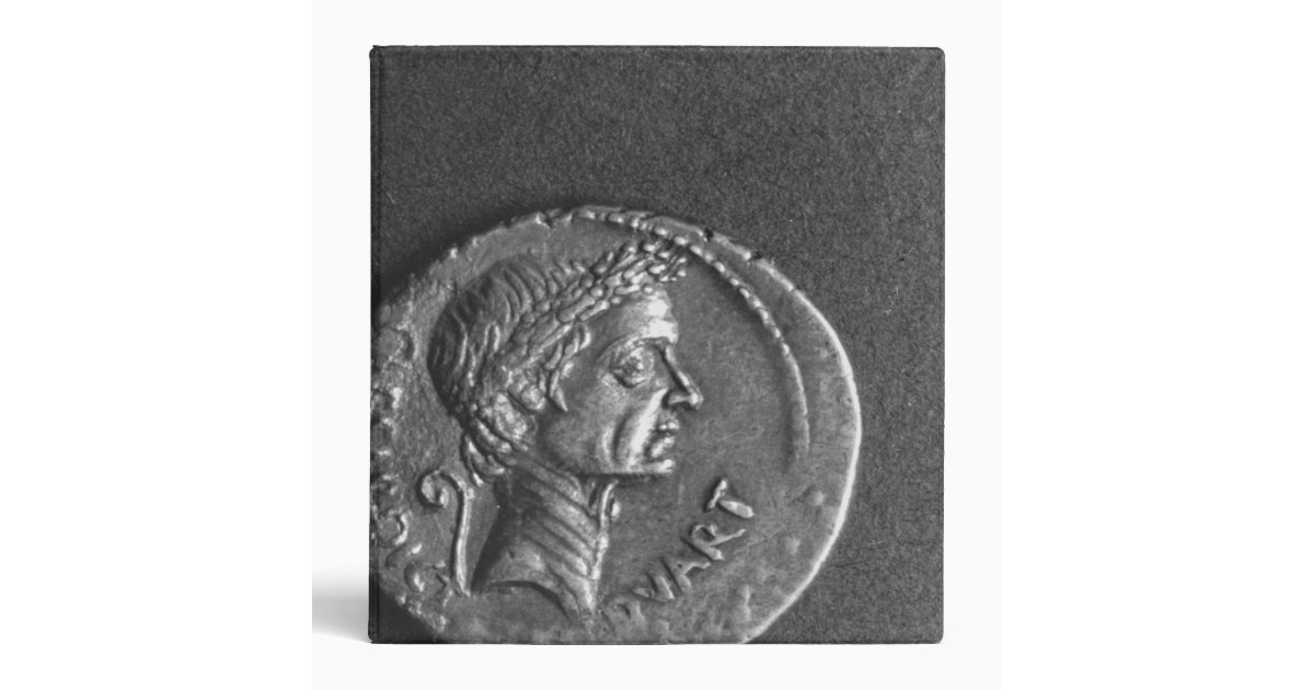 Julius Caesar Black Lines Ring Julius Caesar Black Lines Ring