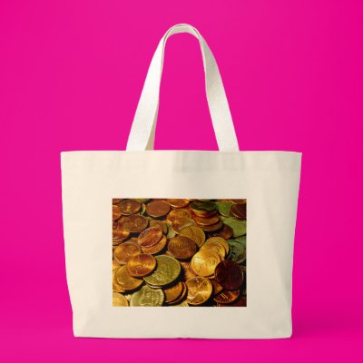 Coins Tote Bag Zazzle_bag Coins Tote Bag Zazzle_bag