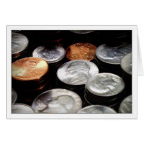 Coins cards