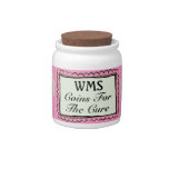 Coins for the Cure - SRF Candy Dish