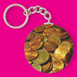 Coins Keychain
