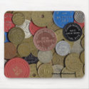 Coins-of-Panama.com Military Tokens Mousepad