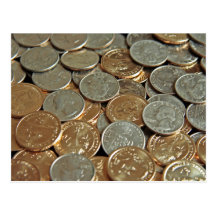 Coins Post Cards