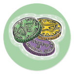 Coins Sticker Coins Sticker