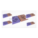Coir as Co Cobalt  and Ir Iridium photo cards