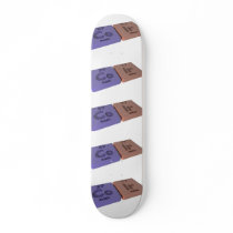 Coir as Co Cobalt  and Ir Iridium Skate Boards