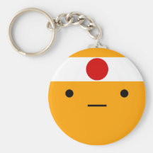 Coiso Orange Keychains