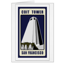 Coit Tower Cards