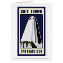 Coit Tower Cards