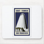 Coit Tower Mouse Mats