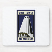 Coit Tower Mouse Mats