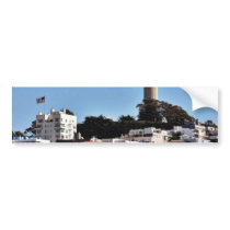 Coit Tower On Telegraph Hill In San Francisco Take bumper stickers